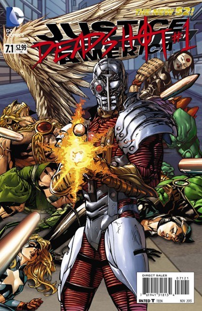 JUSTICE LEAGUE OF AMERICA #7.1C