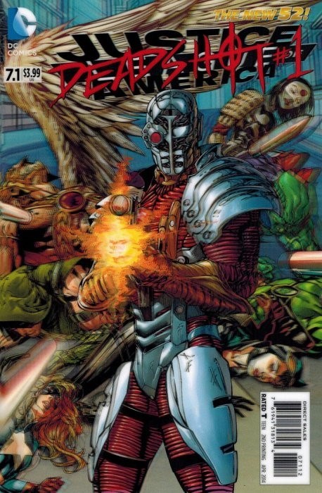 JUSTICE LEAGUE OF AMERICA #7.1-2nd