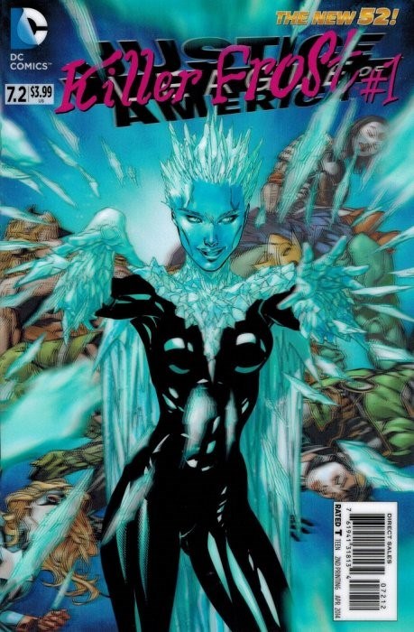 JUSTICE LEAGUE OF AMERICA #7.2-2nd