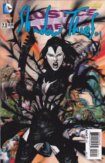 JUSTICE LEAGUE OF AMERICA #7.3