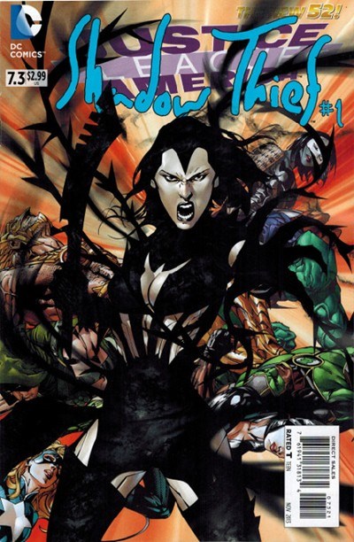 JUSTICE LEAGUE OF AMERICA #7.3B