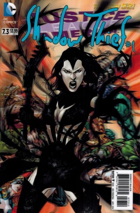 JUSTICE LEAGUE OF AMERICA #7.3-2nd