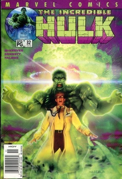 THE INCREDIBLE HULK #32B