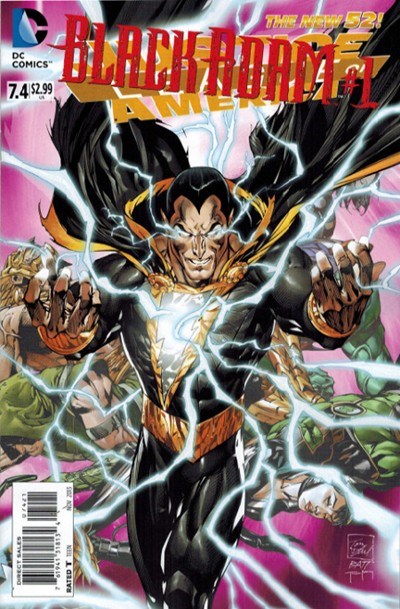 JUSTICE LEAGUE OF AMERICA #7.4B