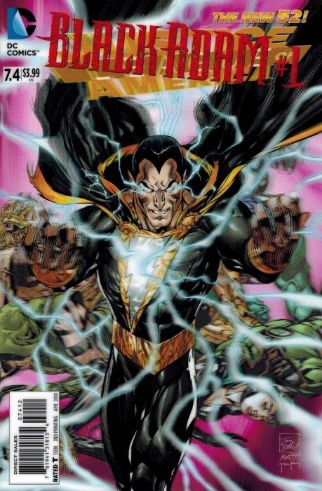 JUSTICE LEAGUE OF AMERICA #7.4-2nd