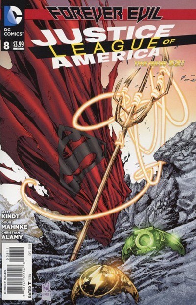 JUSTICE LEAGUE OF AMERICA #8