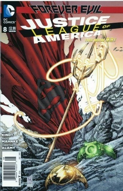 JUSTICE LEAGUE OF AMERICA #8B