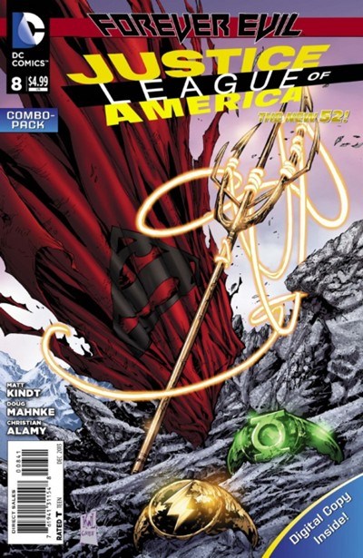 JUSTICE LEAGUE OF AMERICA #8C
