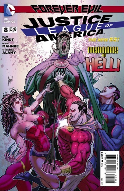 JUSTICE LEAGUE OF AMERICA #8-RI