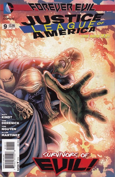 JUSTICE LEAGUE OF AMERICA #9
