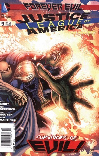 JUSTICE LEAGUE OF AMERICA #9B