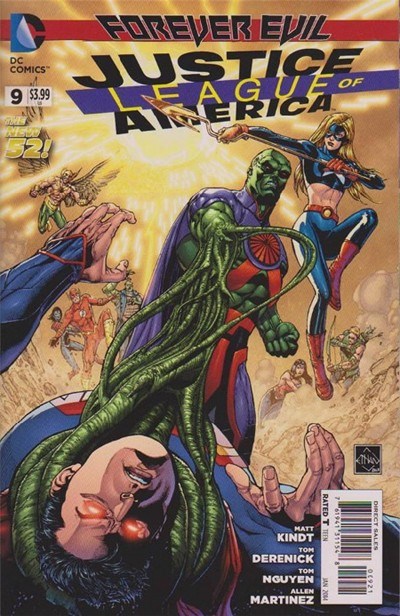 JUSTICE LEAGUE OF AMERICA #9C