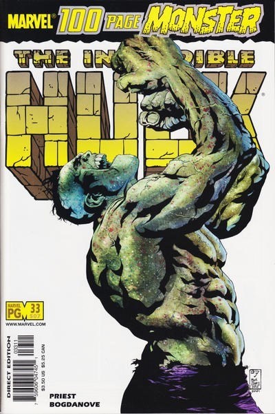THE INCREDIBLE HULK #33