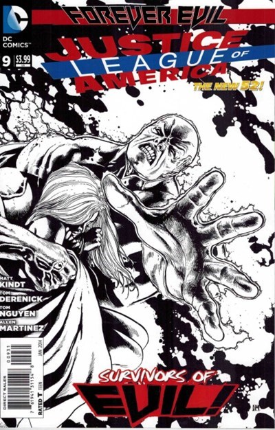 JUSTICE LEAGUE OF AMERICA #9D