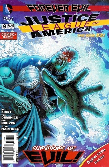 JUSTICE LEAGUE OF AMERICA #9E