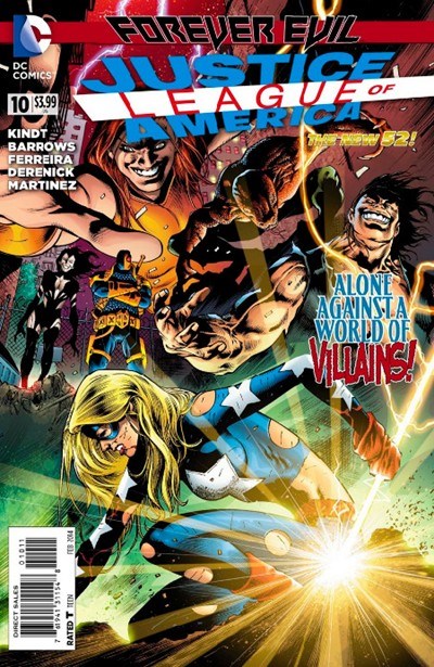 JUSTICE LEAGUE OF AMERICA #10