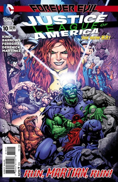 JUSTICE LEAGUE OF AMERICA #10B