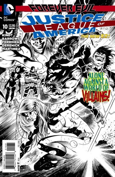 JUSTICE LEAGUE OF AMERICA #10C