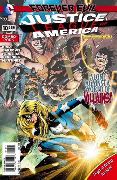 JUSTICE LEAGUE OF AMERICA #10D