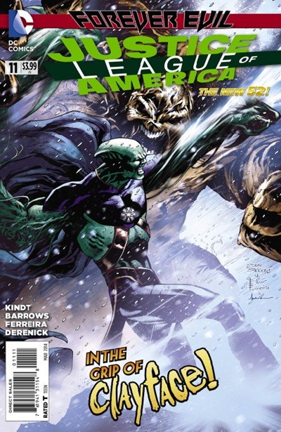 JUSTICE LEAGUE OF AMERICA #11