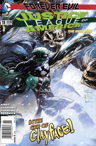 JUSTICE LEAGUE OF AMERICA #11B