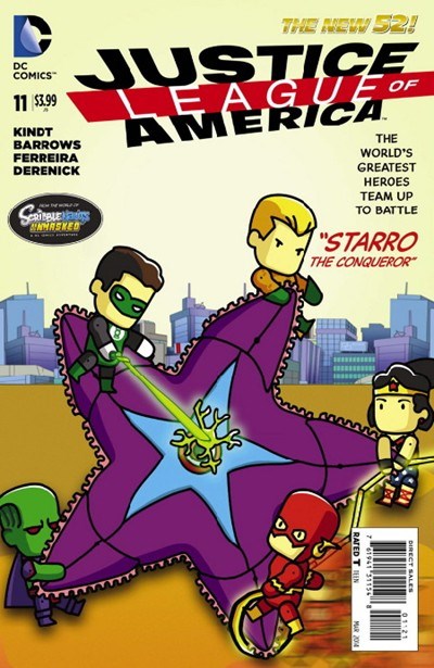 JUSTICE LEAGUE OF AMERICA #11C