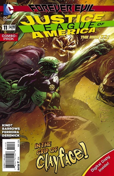 JUSTICE LEAGUE OF AMERICA #11D