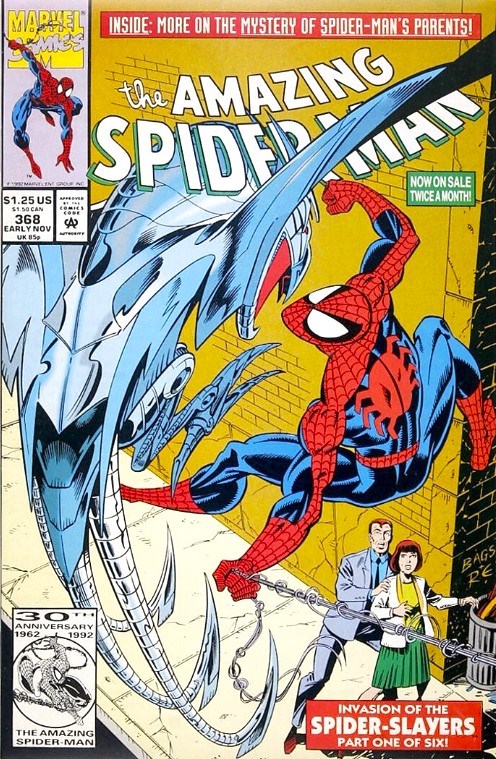 THE AMAZING SPIDER-MAN #368