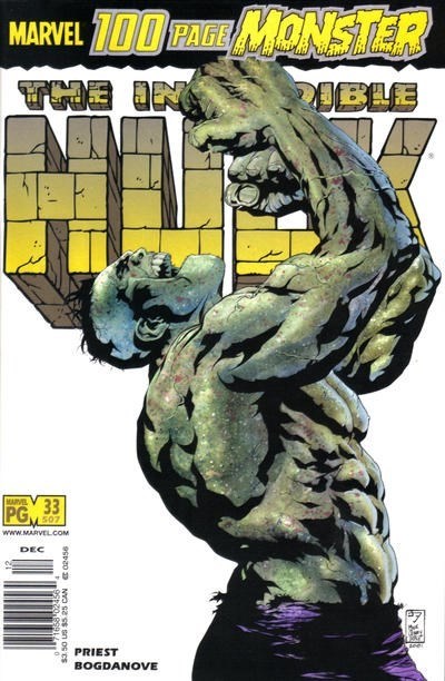 THE INCREDIBLE HULK #33B