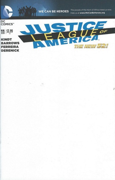 JUSTICE LEAGUE OF AMERICA #11E