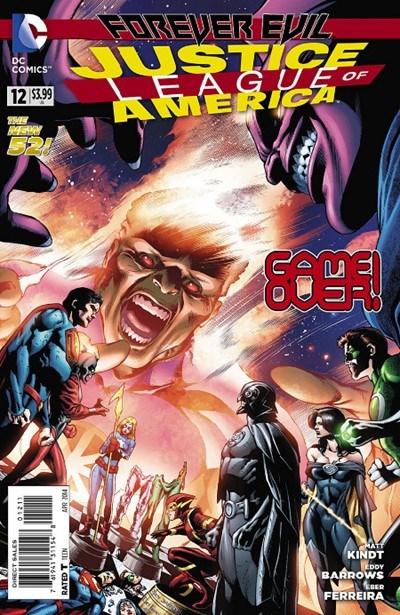 JUSTICE LEAGUE OF AMERICA #12
