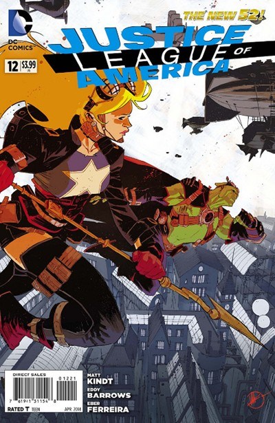JUSTICE LEAGUE OF AMERICA #12A