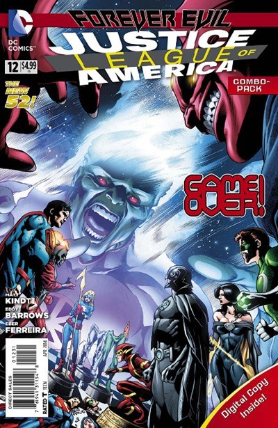 JUSTICE LEAGUE OF AMERICA #12B