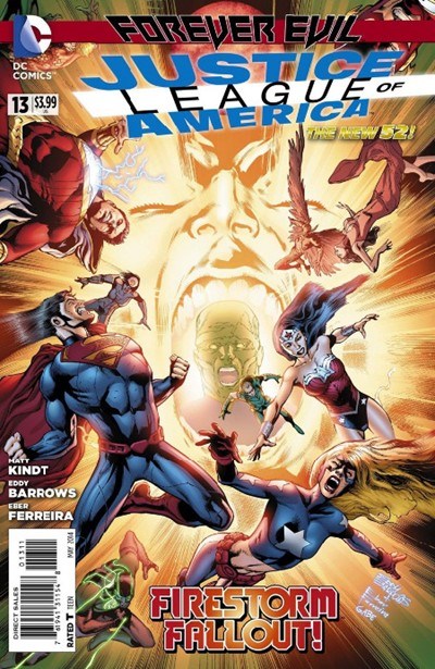 JUSTICE LEAGUE OF AMERICA #13