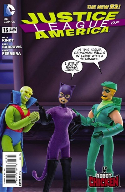 JUSTICE LEAGUE OF AMERICA #13A