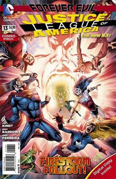 JUSTICE LEAGUE OF AMERICA #13B