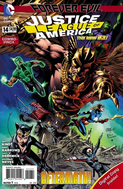 JUSTICE LEAGUE OF AMERICA #14B