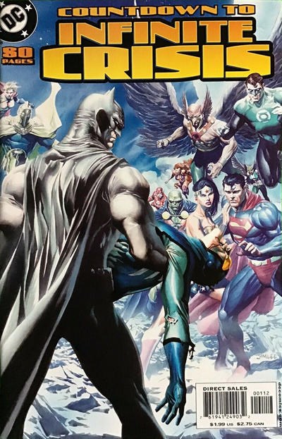 DC COUNTDOWN #1-2nd