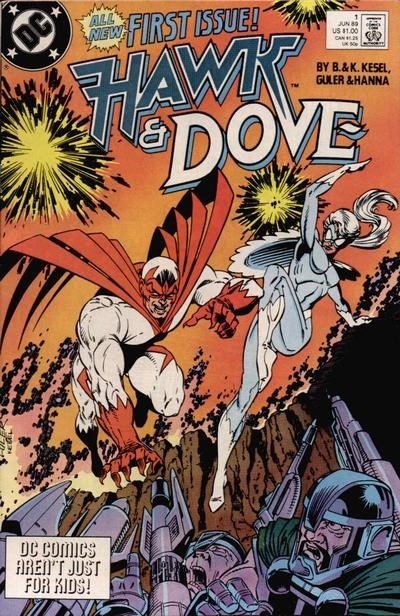 HAWK AND DOVE #1