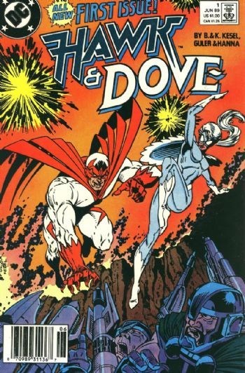 HAWK AND DOVE #1B