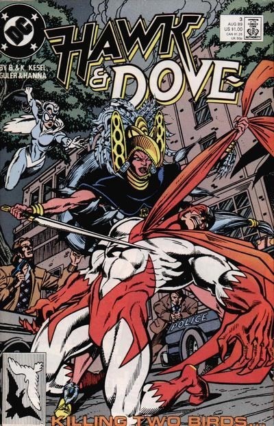 HAWK AND DOVE #3