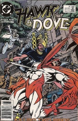 HAWK AND DOVE #3B