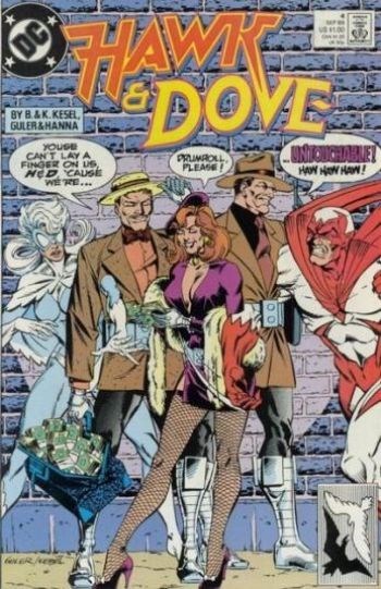 HAWK AND DOVE #4
