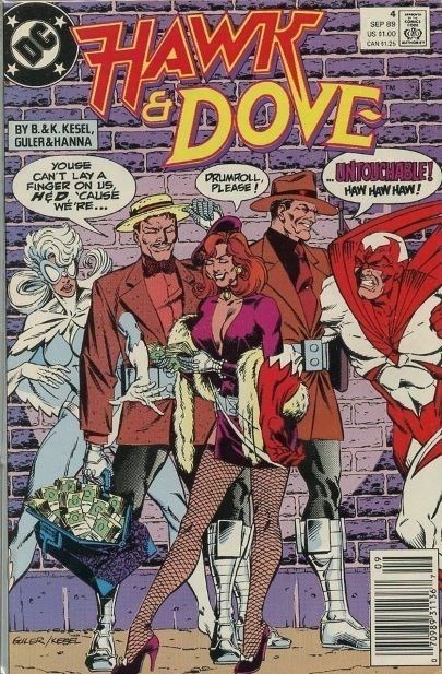 HAWK AND DOVE #4B