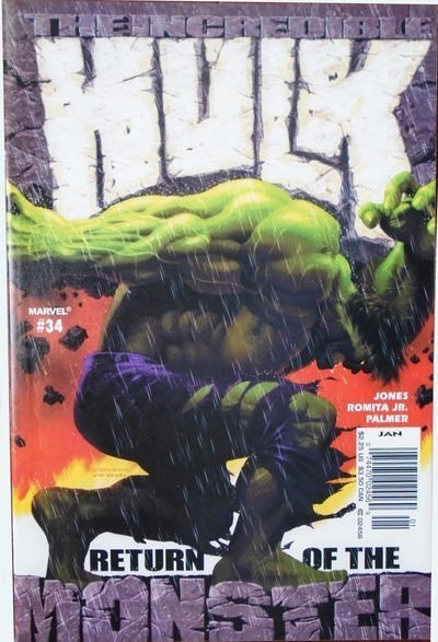 THE INCREDIBLE HULK #34B