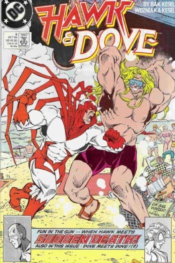 HAWK AND DOVE #5