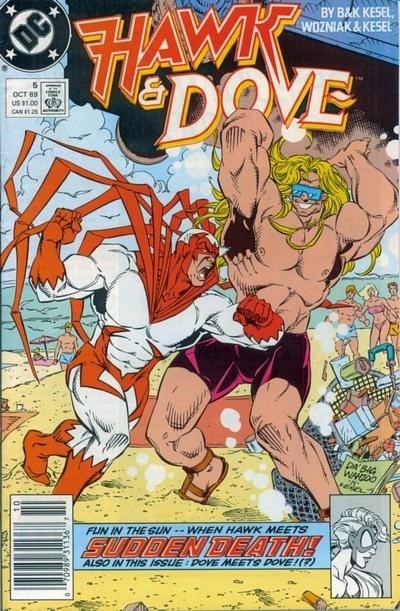 HAWK AND DOVE #5B