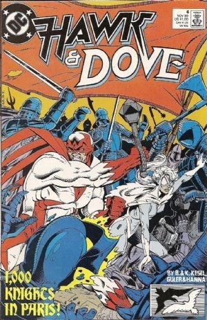 HAWK AND DOVE #6