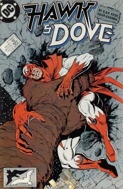 HAWK AND DOVE #7