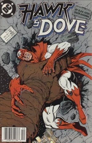 HAWK AND DOVE #7B